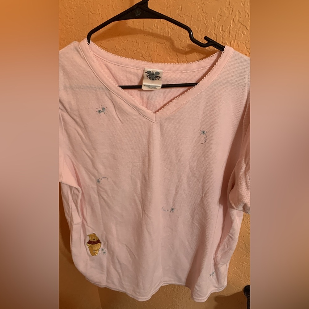 Vintage Disney catalog Winnie the Pooh V Neck